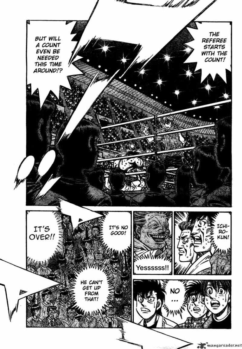 Hajime no Ippo: Fighting Spirit, Chapter 840 image 07